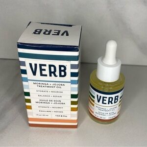 Verb moringa + jojoba treatment oil